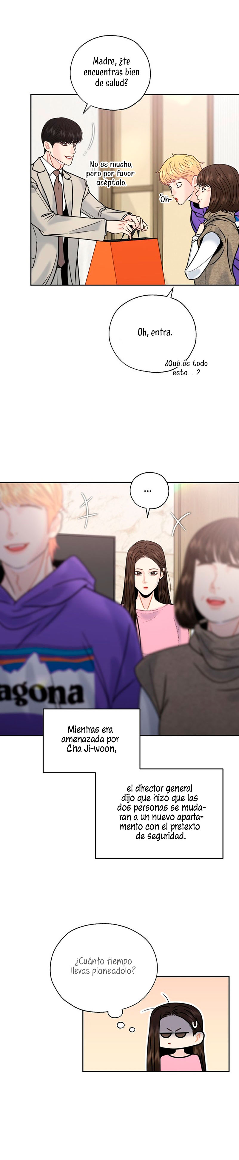 La decisión de la secretaria Capítulo 64 - Página 16