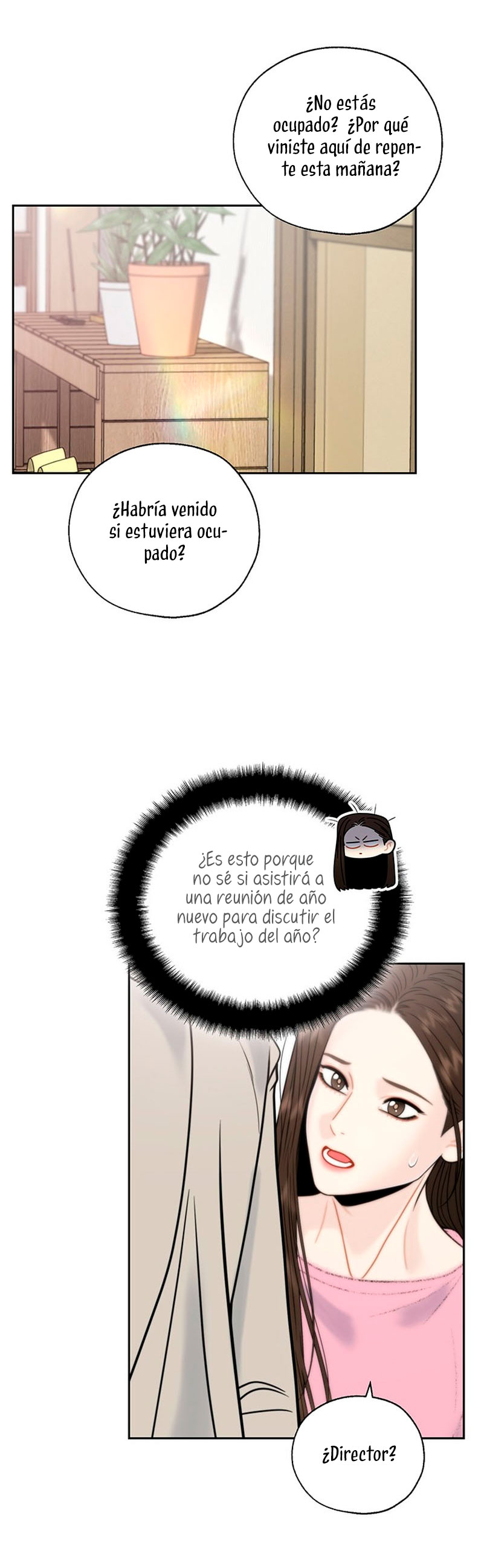 La decisión de la secretaria Capítulo 64 - Página 17