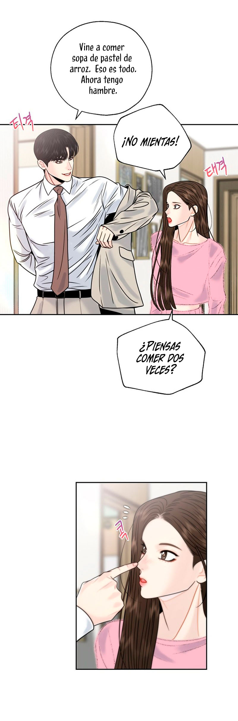 La decisión de la secretaria Capítulo 64 - Página 18