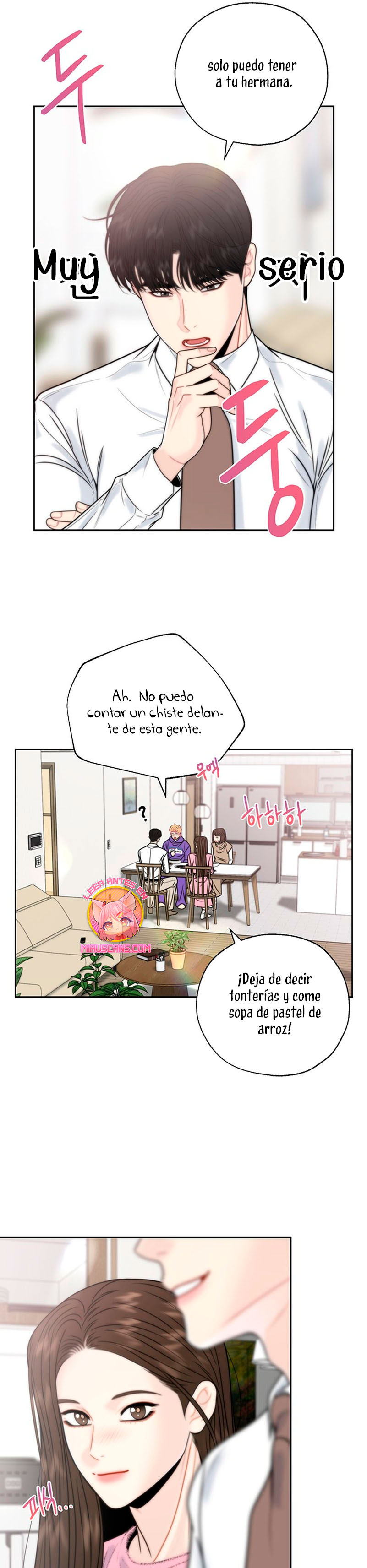 La decisión de la secretaria Capítulo 64 - Página 21