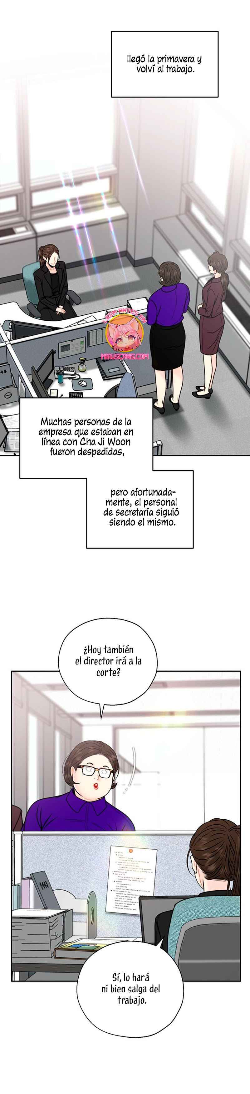 La decisión de la secretaria Capítulo 64 - Página 25