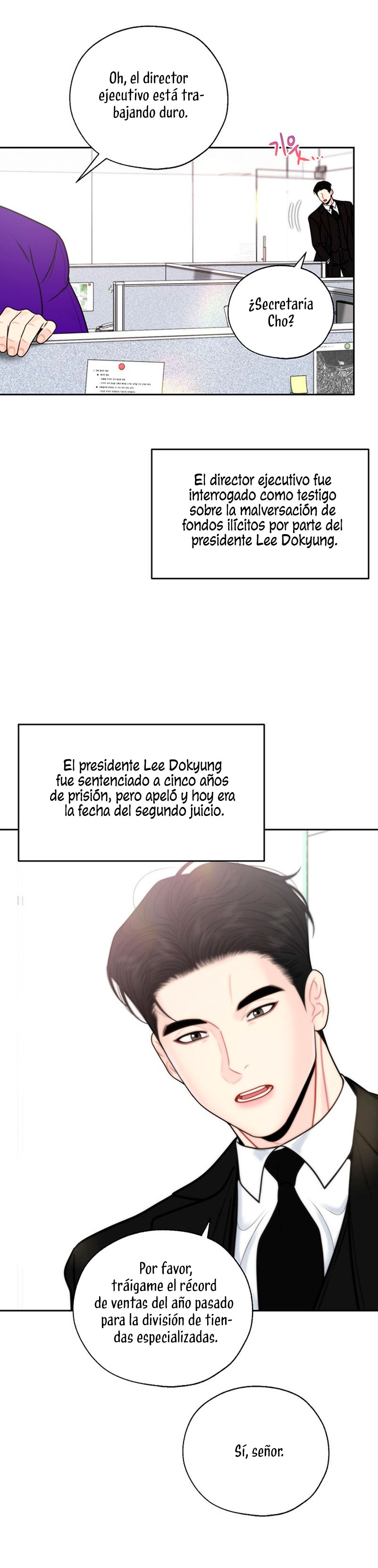 La decisión de la secretaria Capítulo 64 - Página 26