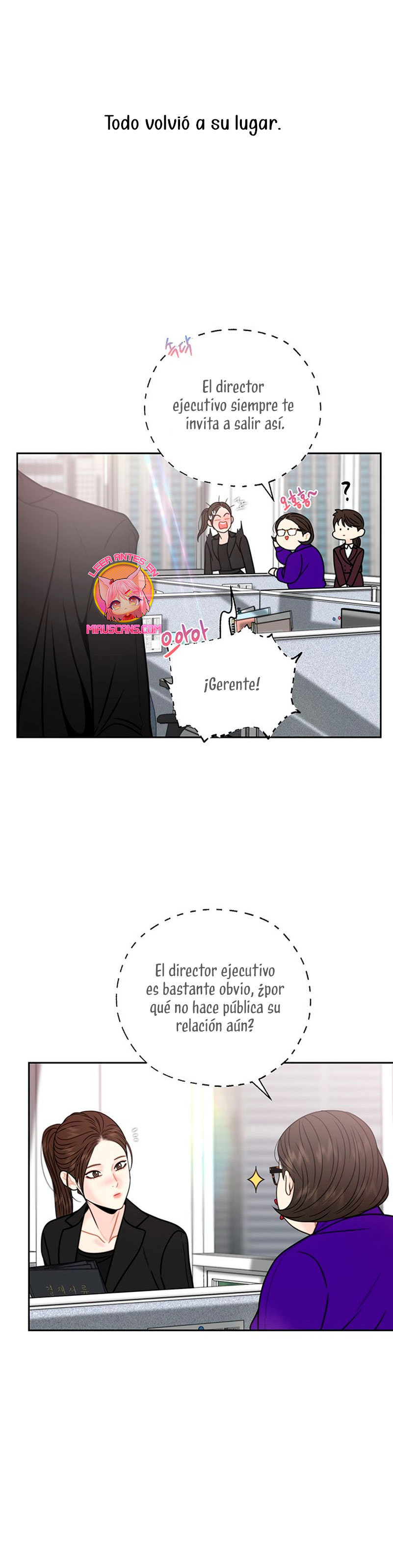 La decisión de la secretaria Capítulo 64 - Página 27