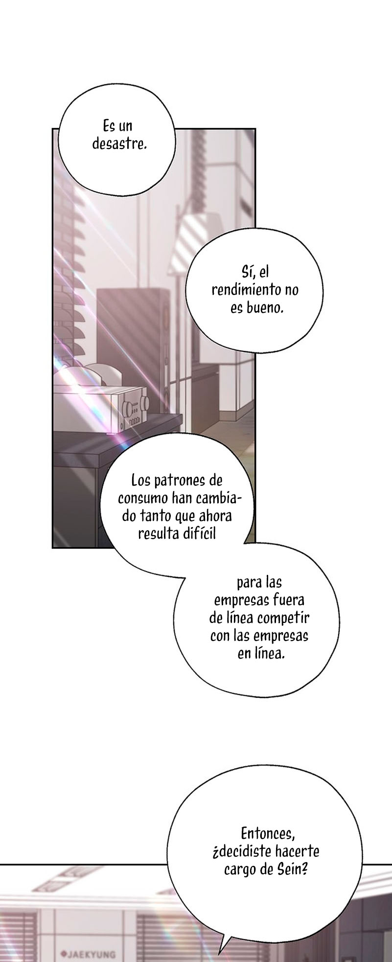 La decisión de la secretaria Capítulo 64 - Página 29