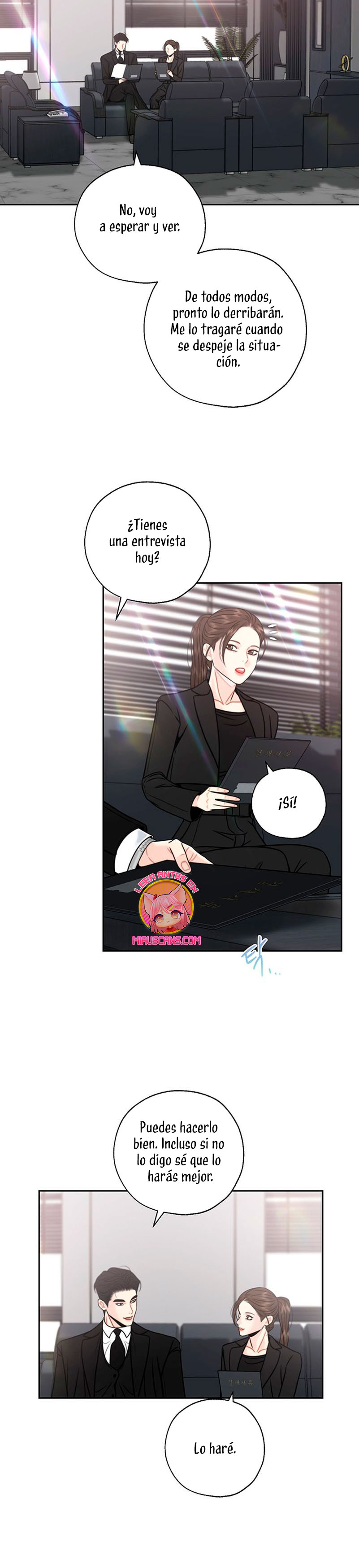 La decisión de la secretaria Capítulo 64 - Página 30