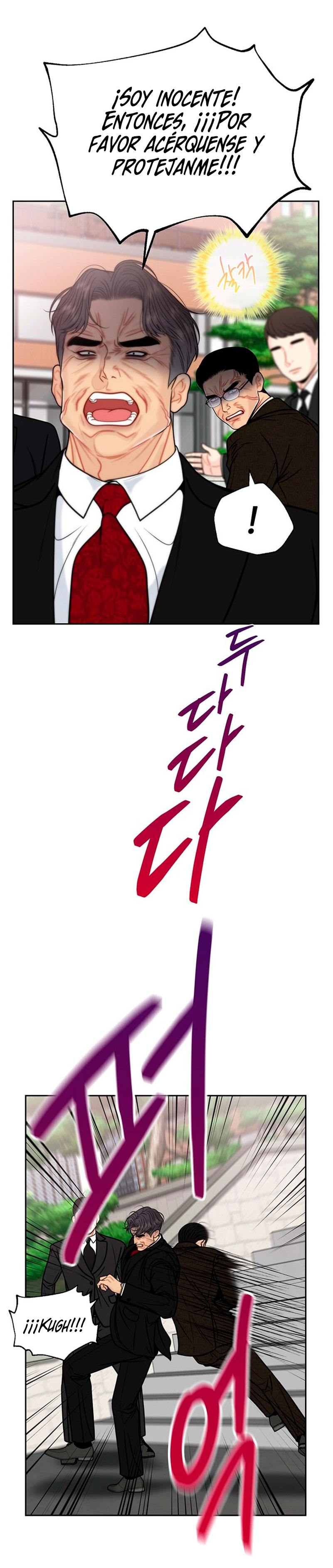 La decisión de la secretaria Capítulo 64 - Página 4