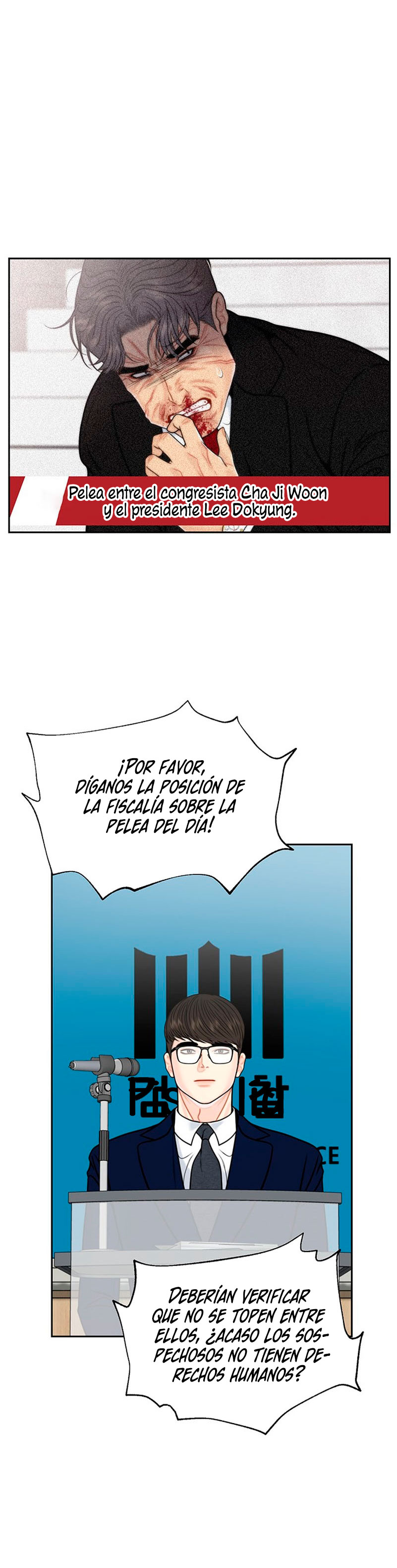 La decisión de la secretaria Capítulo 64 - Página 5