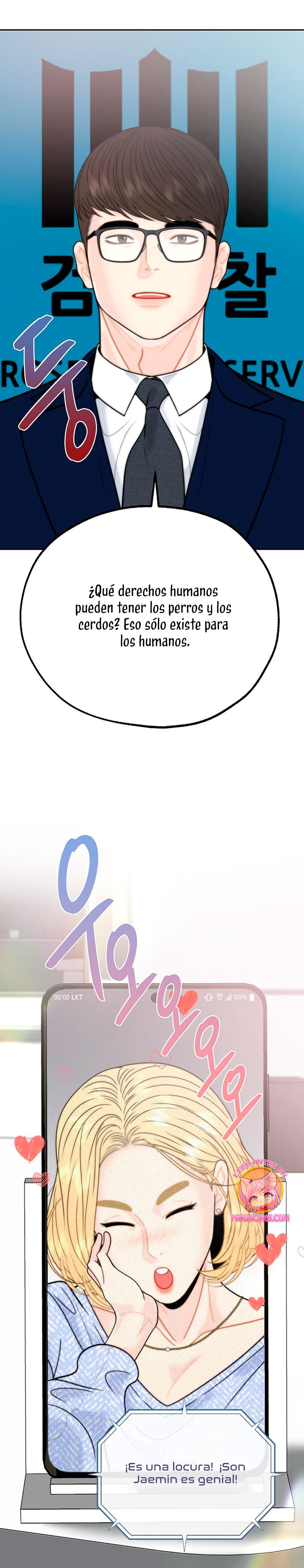 La decisión de la secretaria Capítulo 64 - Página 6