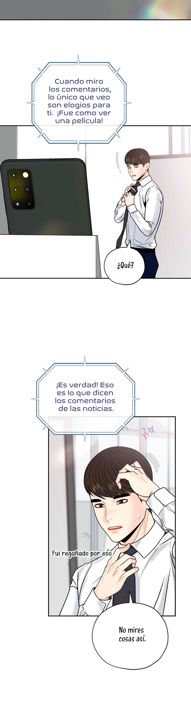 La decisión de la secretaria Capítulo 64 - Página 7