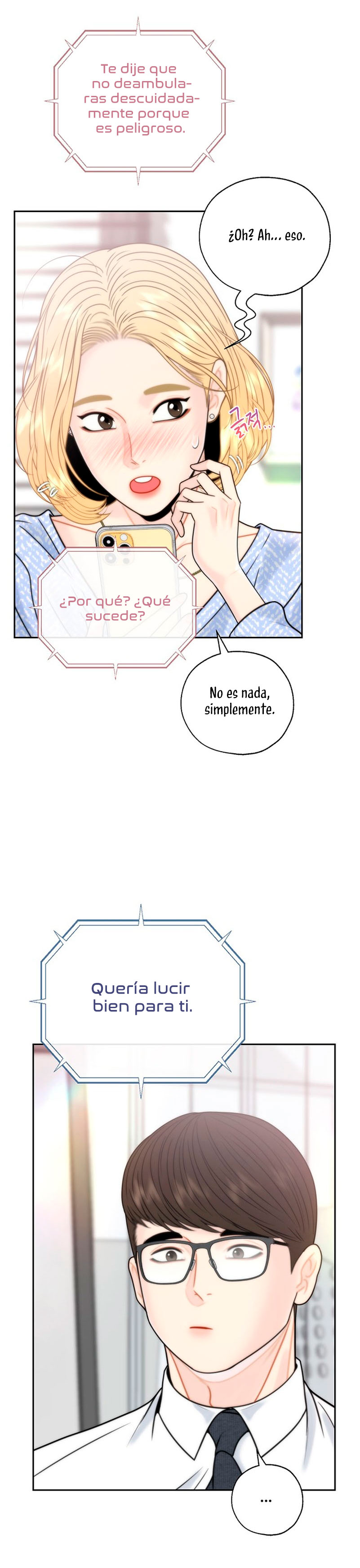 La decisión de la secretaria Capítulo 64 - Página 9