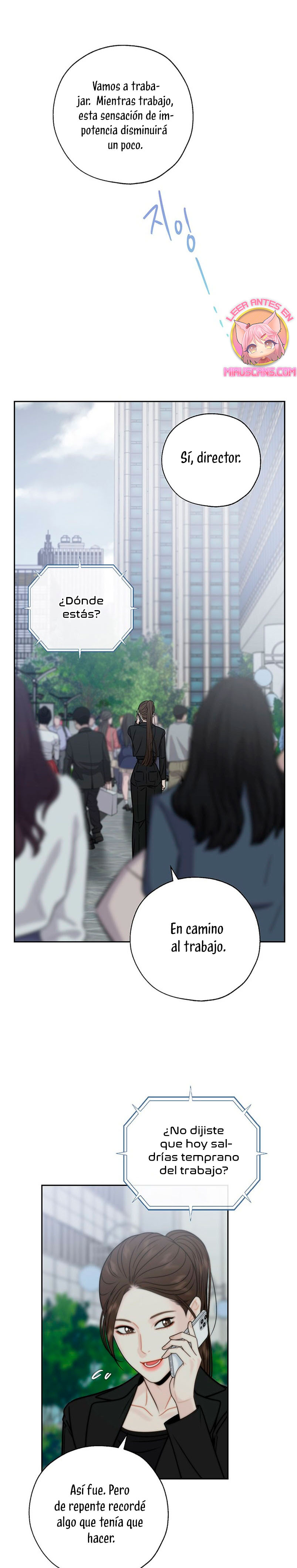 La decisión de la secretaria Capítulo 65 - Página 12