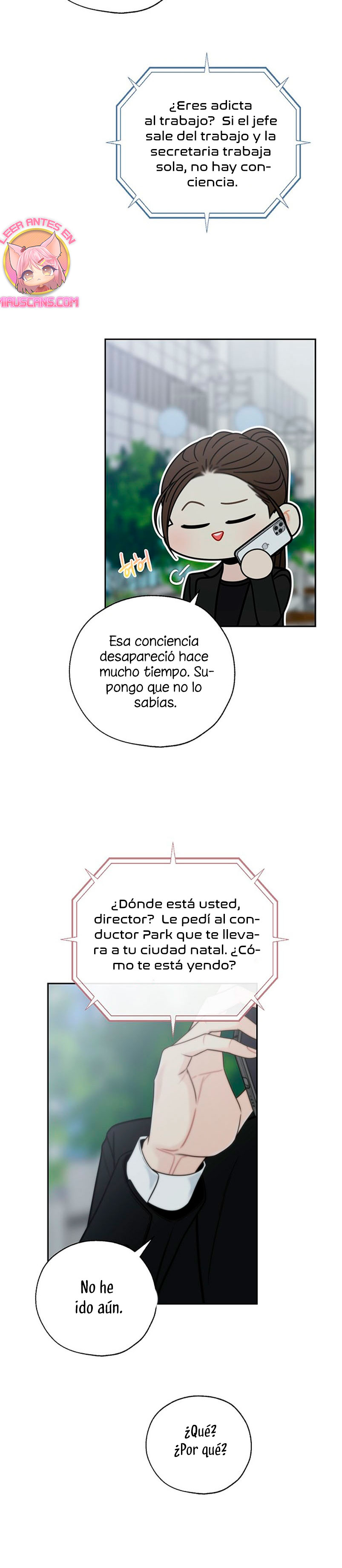 La decisión de la secretaria Capítulo 65 - Página 13