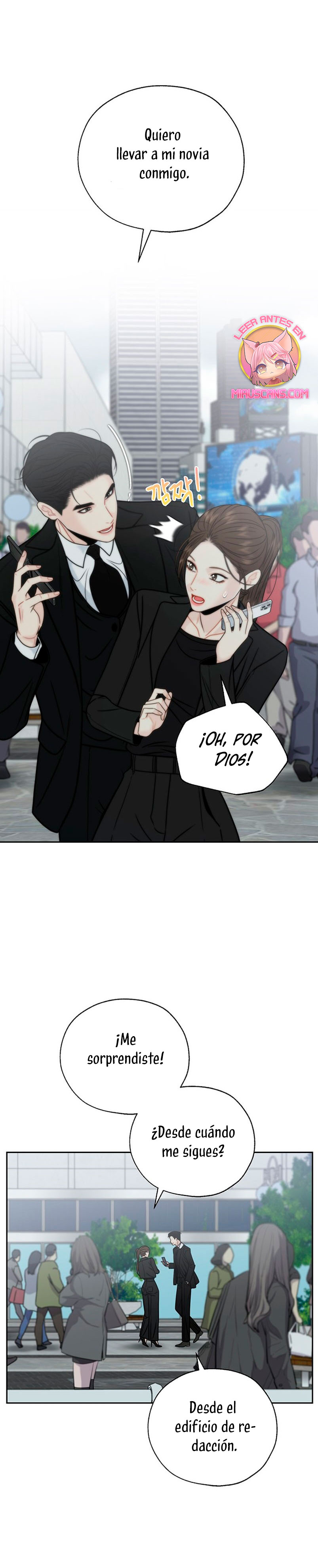 La decisión de la secretaria Capítulo 65 - Página 14