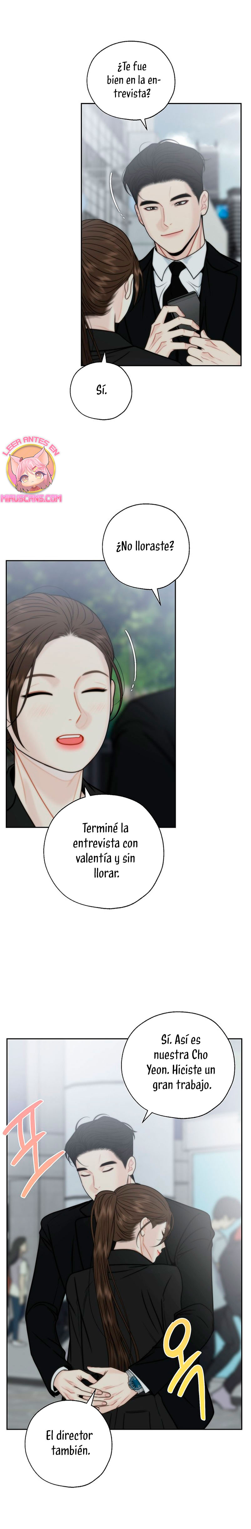 La decisión de la secretaria Capítulo 65 - Página 15