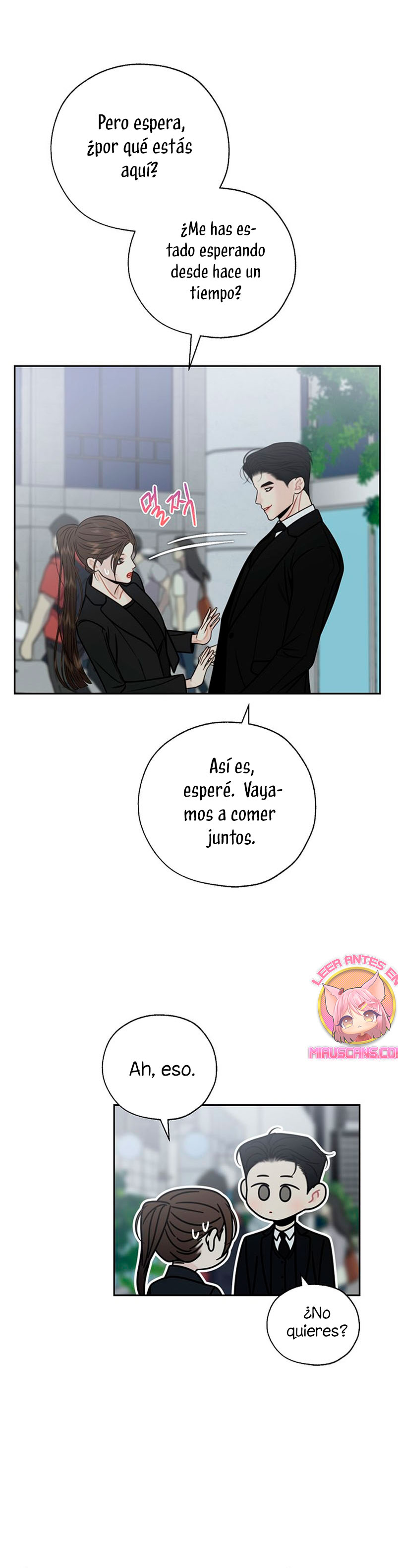 La decisión de la secretaria Capítulo 65 - Página 16