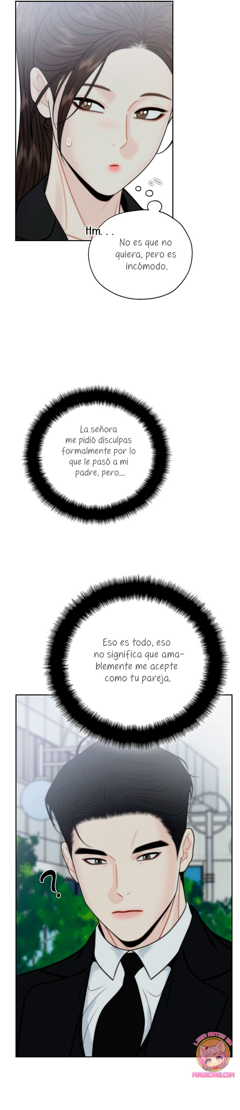 La decisión de la secretaria Capítulo 65 - Página 17