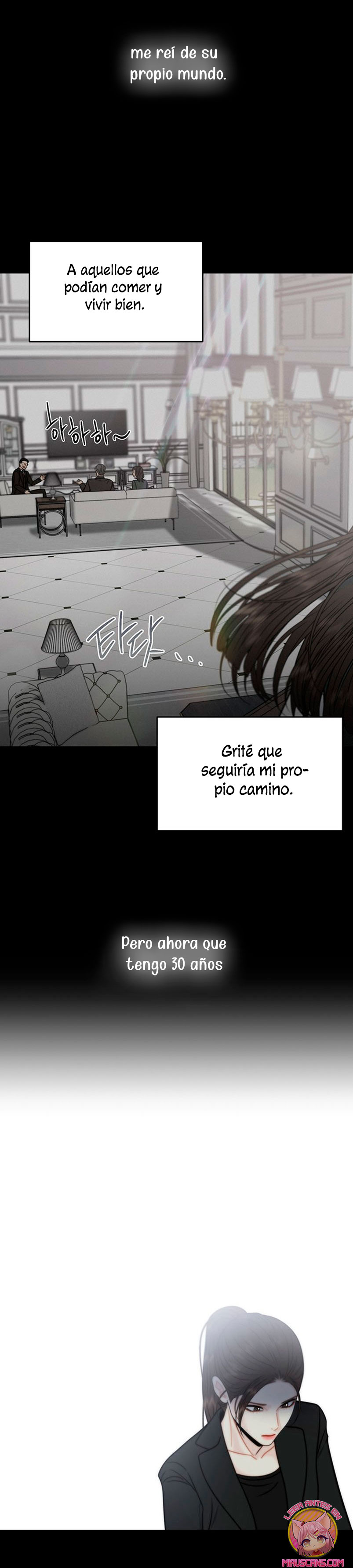 La decisión de la secretaria Capítulo 65 - Página 21