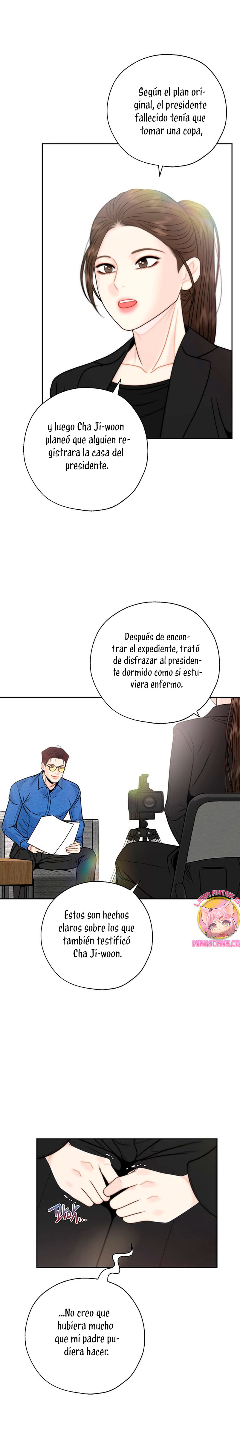 La decisión de la secretaria Capítulo 65 - Página 4