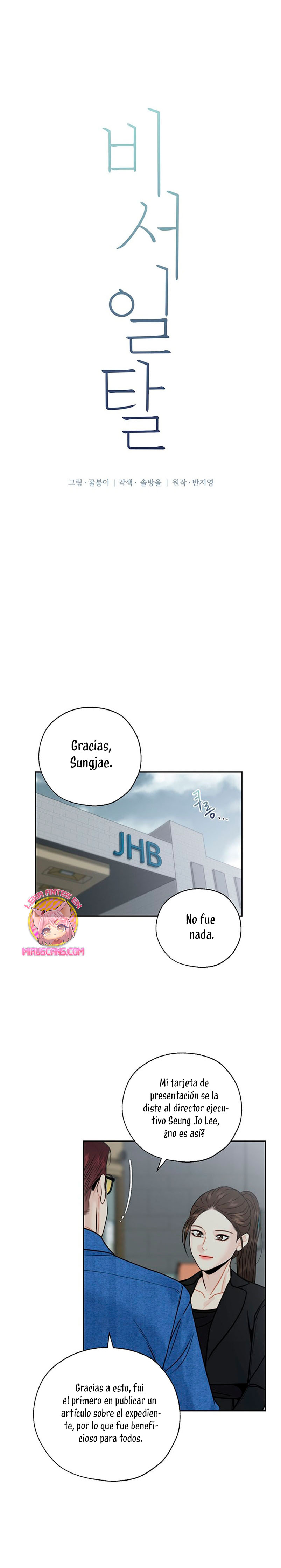 La decisión de la secretaria Capítulo 65 - Página 7