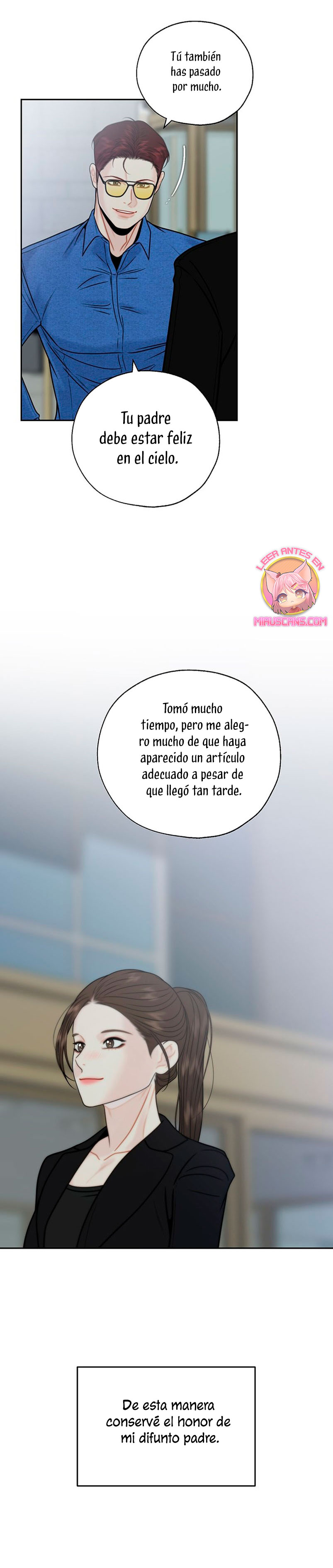 La decisión de la secretaria Capítulo 65 - Página 8