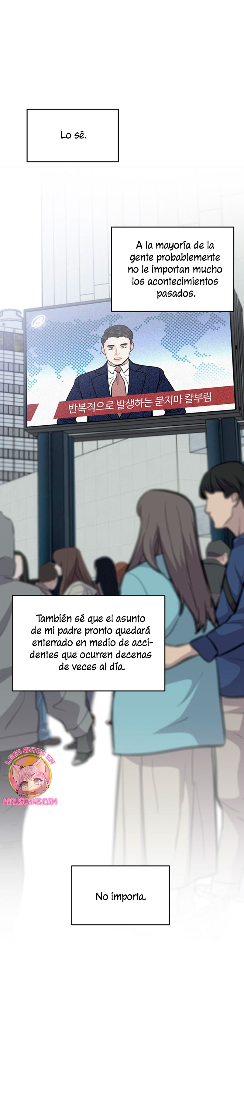 La decisión de la secretaria Capítulo 65 - Página 9