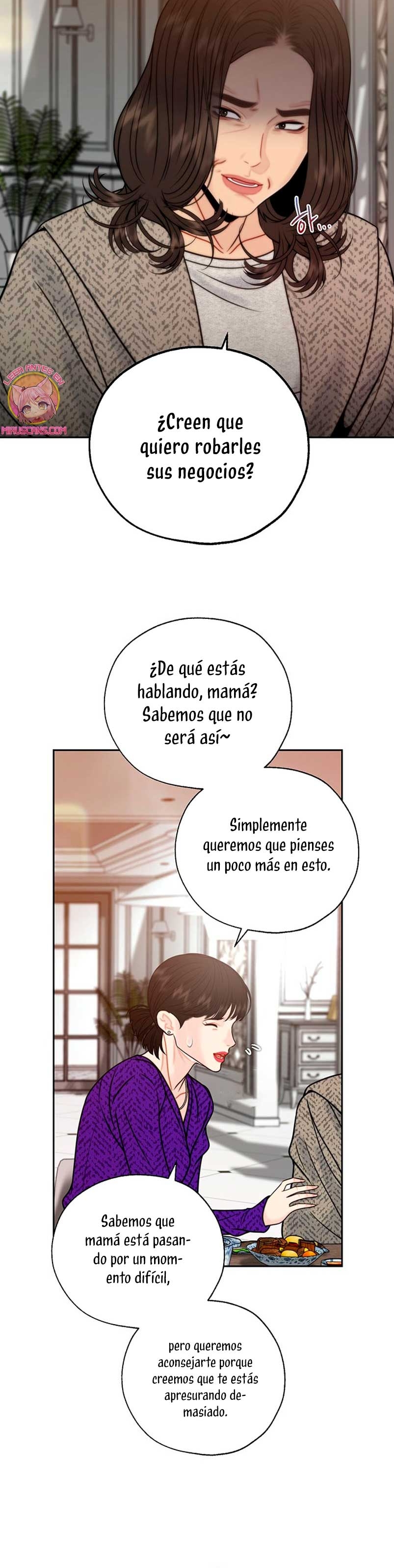 La decisión de la secretaria Capítulo 66 - Página 10