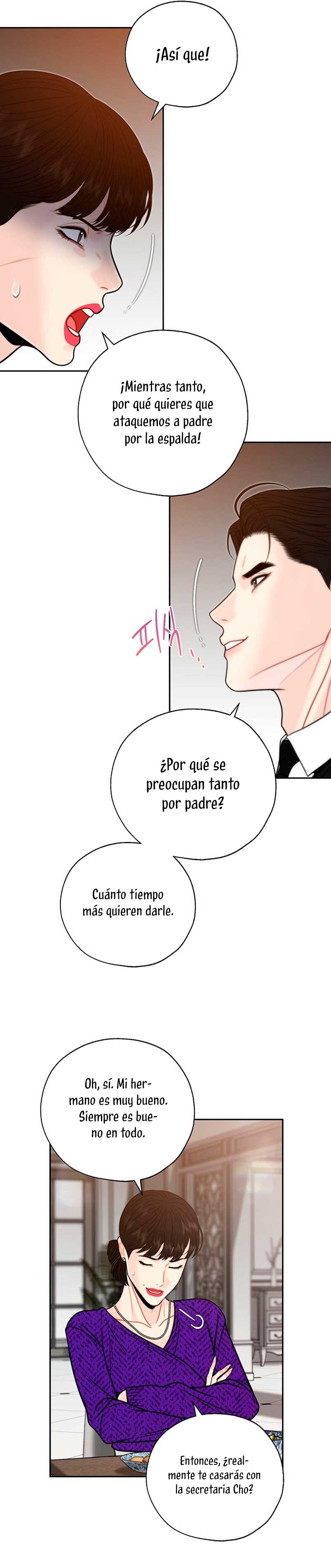 La decisión de la secretaria Capítulo 66 - Página 15