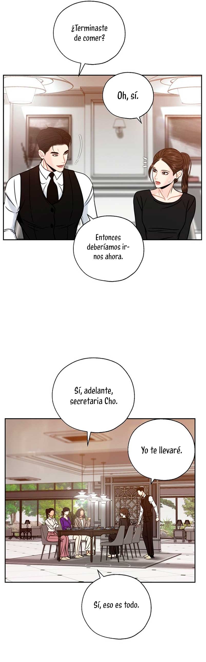 La decisión de la secretaria Capítulo 66 - Página 17