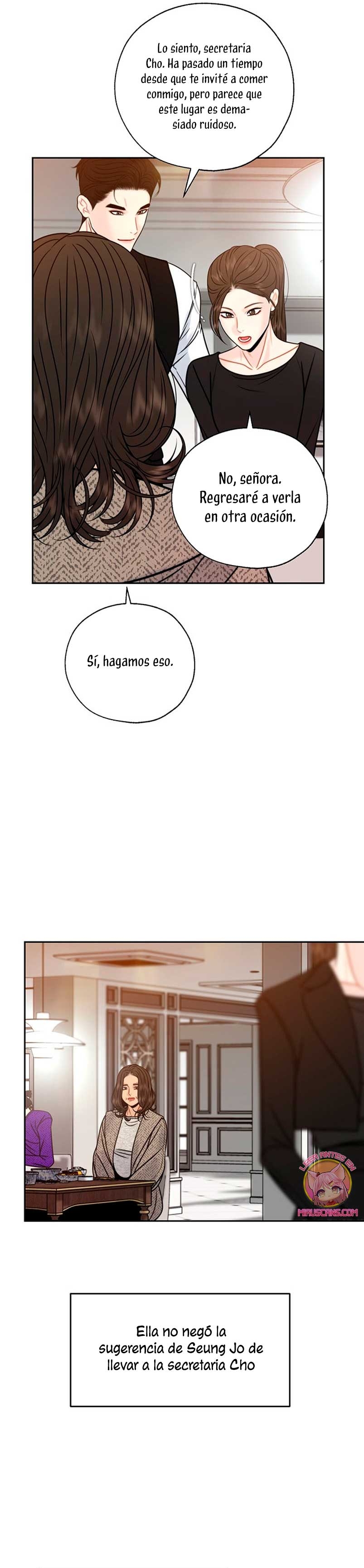 La decisión de la secretaria Capítulo 66 - Página 18