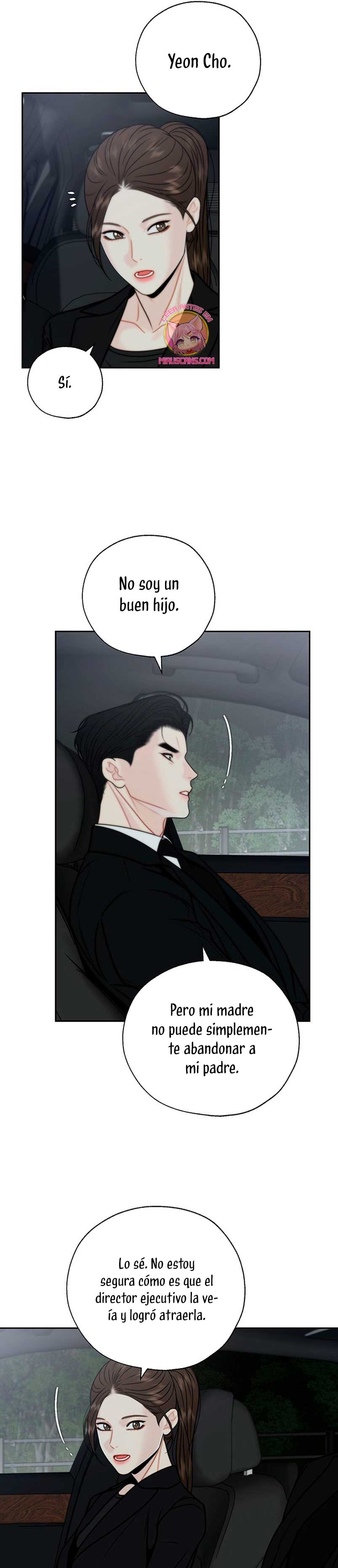 La decisión de la secretaria Capítulo 66 - Página 22