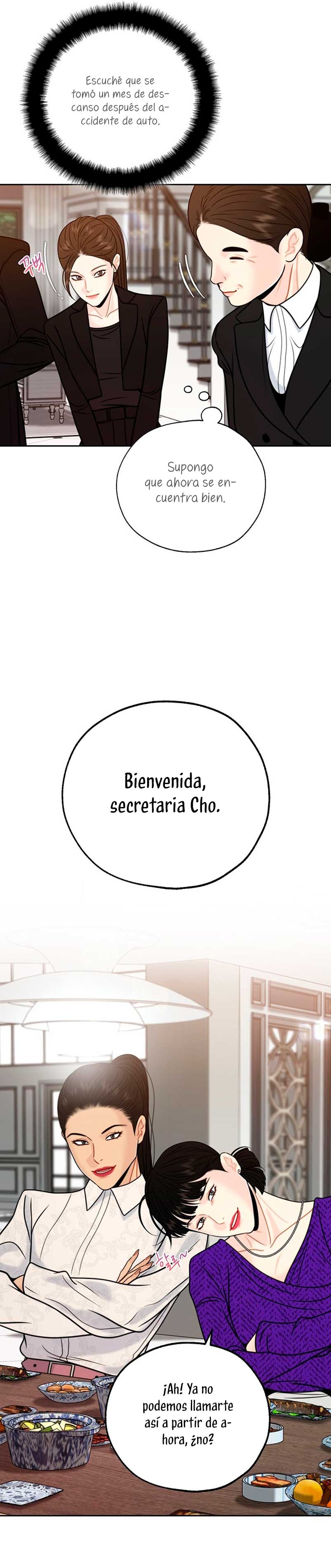 La decisión de la secretaria Capítulo 66 - Página 4