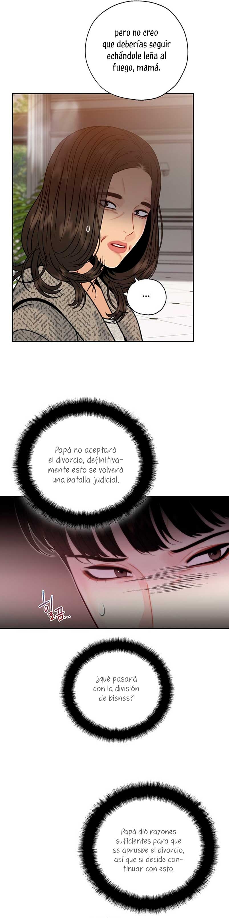 La decisión de la secretaria Capítulo 66 - Página 8