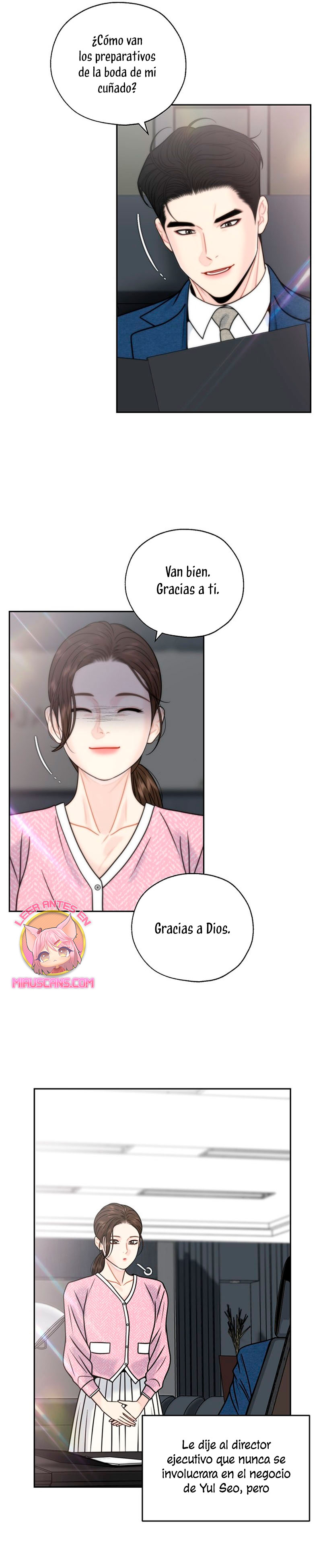 La decisión de la secretaria Capítulo 67 - Página 10