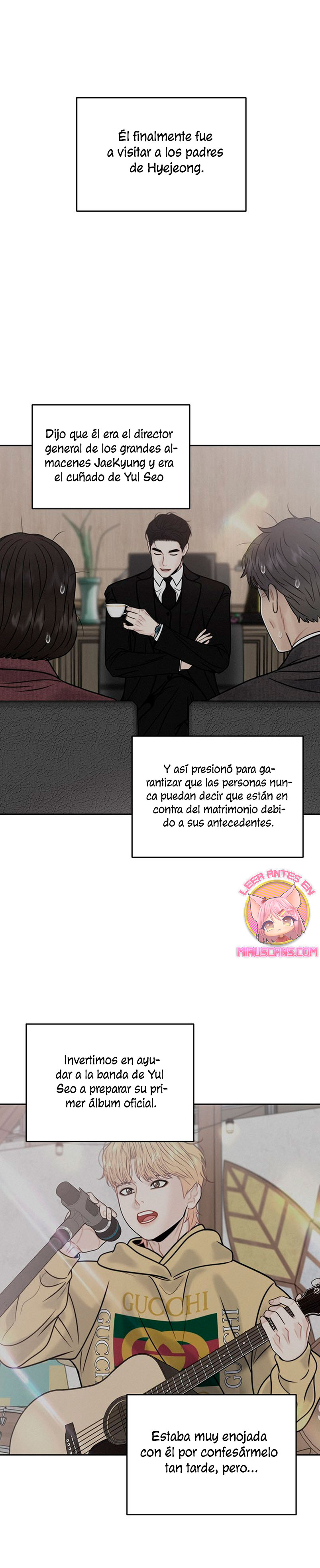 La decisión de la secretaria Capítulo 67 - Página 11