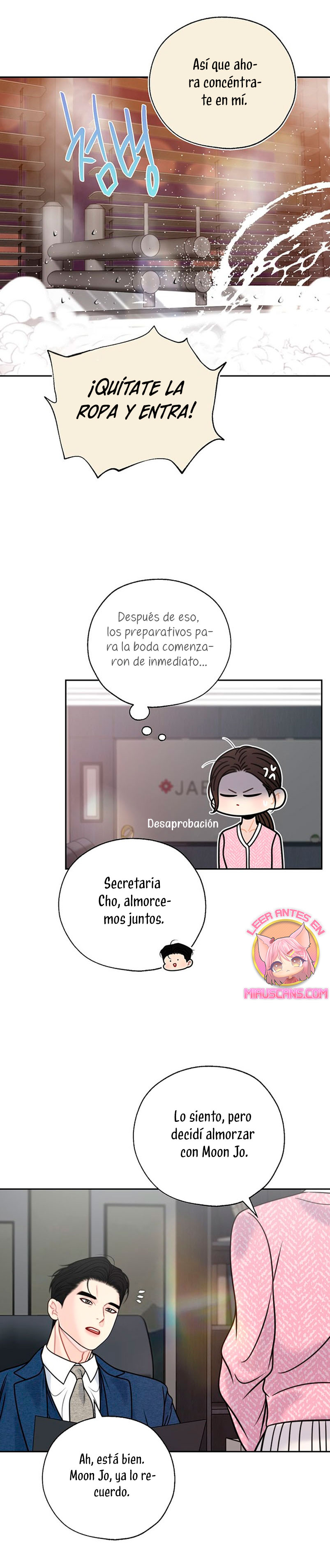 La decisión de la secretaria Capítulo 67 - Página 13