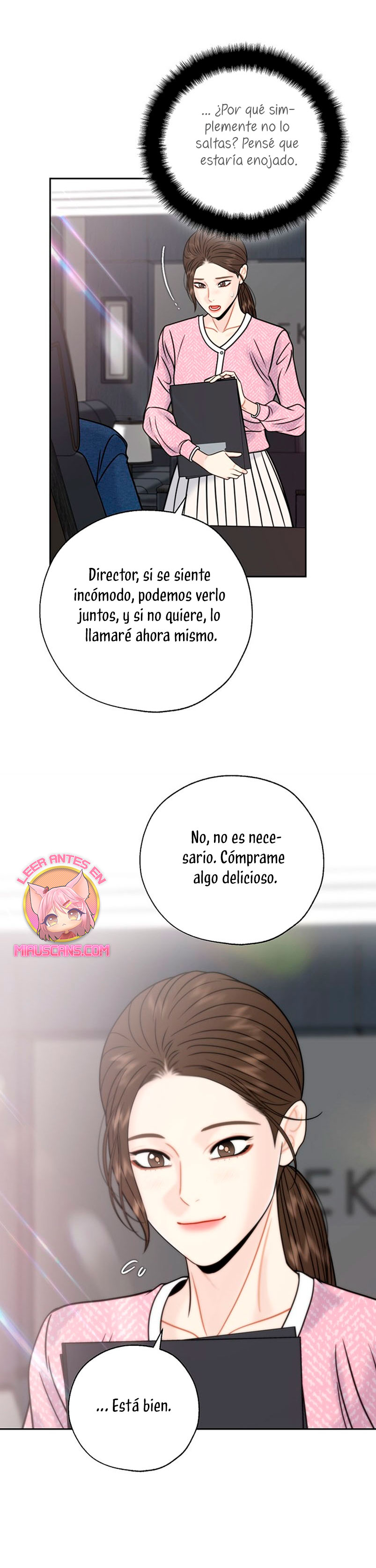 La decisión de la secretaria Capítulo 67 - Página 14