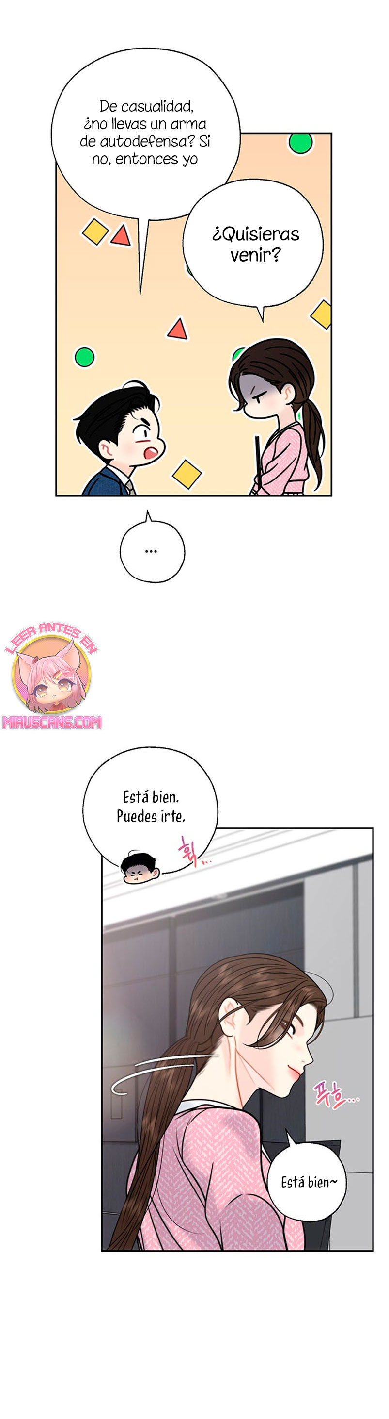 La decisión de la secretaria Capítulo 67 - Página 16