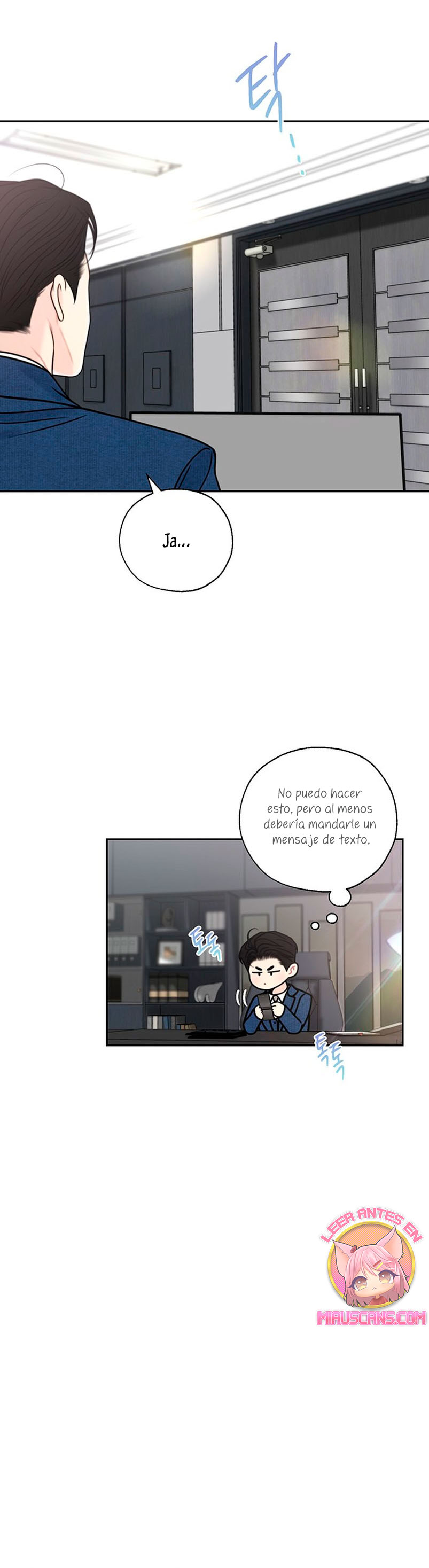 La decisión de la secretaria Capítulo 67 - Página 17