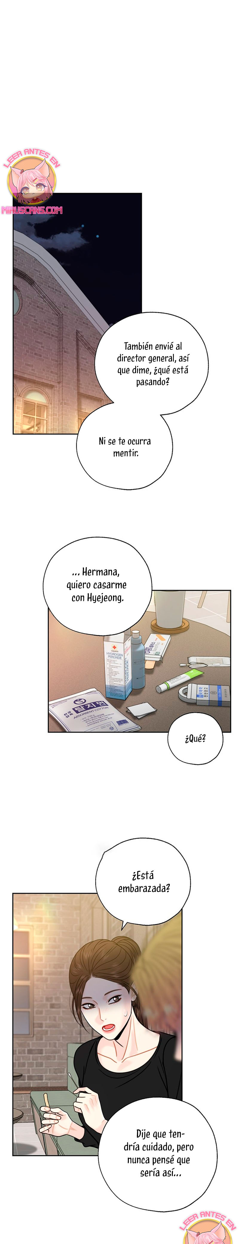 La decisión de la secretaria Capítulo 67 - Página 3