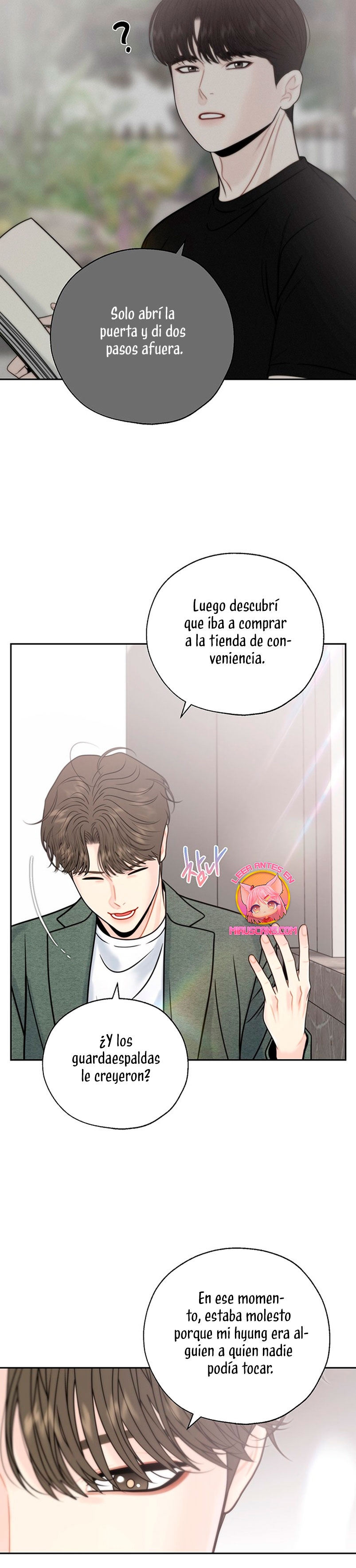 La decisión de la secretaria Capítulo 68 - Página 21