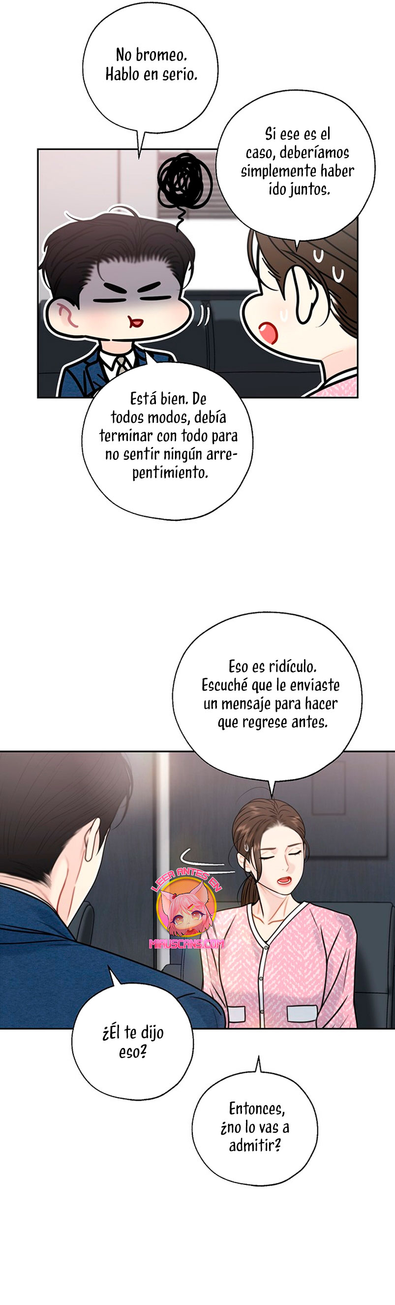 La decisión de la secretaria Capítulo 68 - Página 29