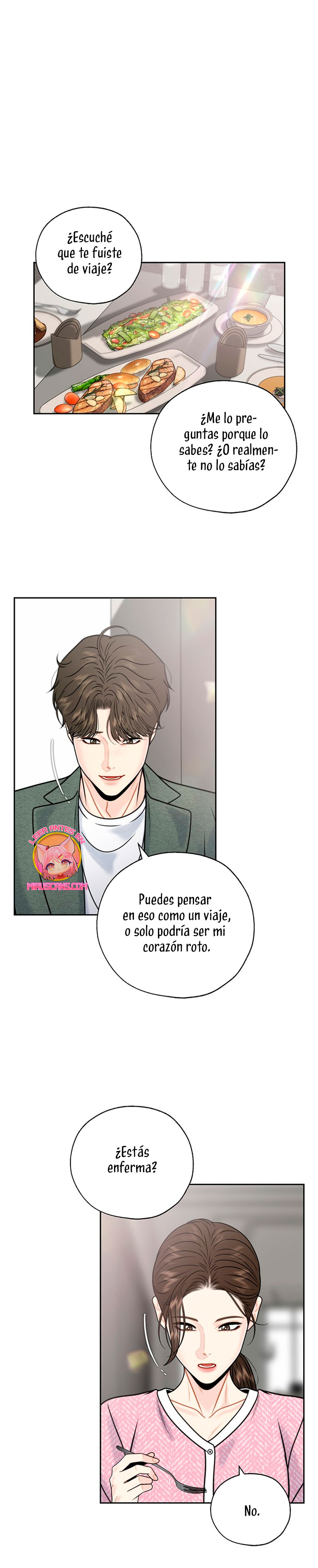 La decisión de la secretaria Capítulo 68 - Página 3