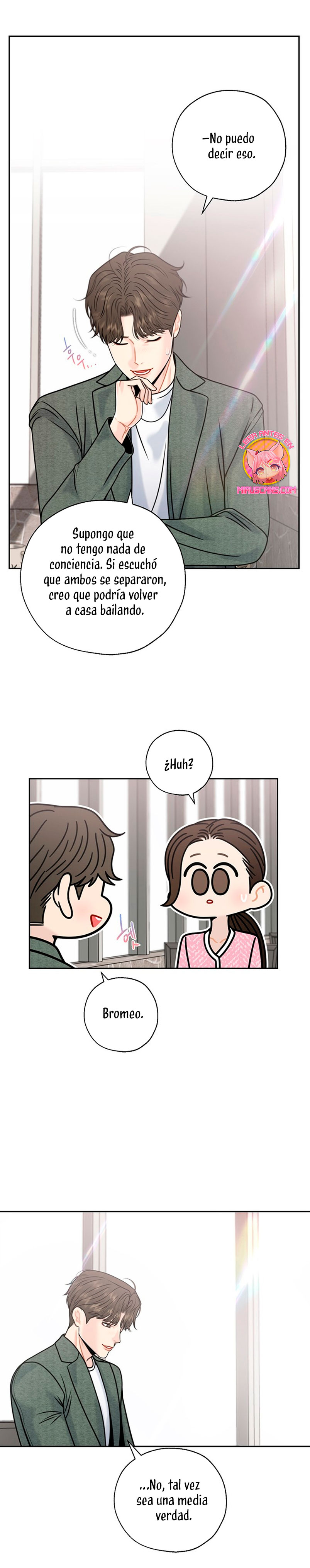 La decisión de la secretaria Capítulo 68 - Página 8