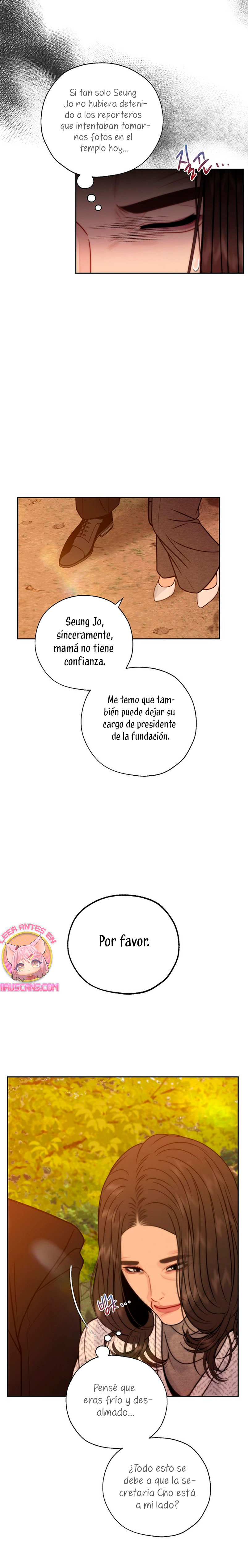 La decisión de la secretaria Capítulo 69 - Página 12