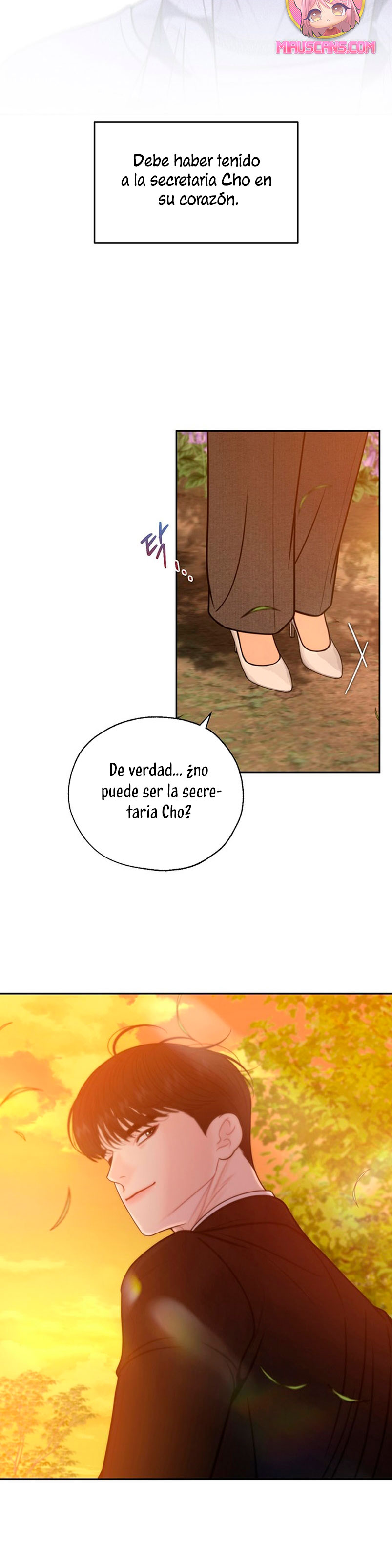 La decisión de la secretaria Capítulo 69 - Página 14