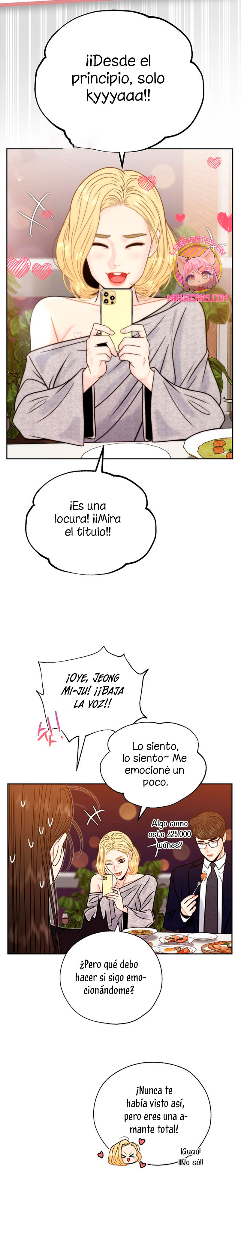 La decisión de la secretaria Capítulo 69 - Página 16