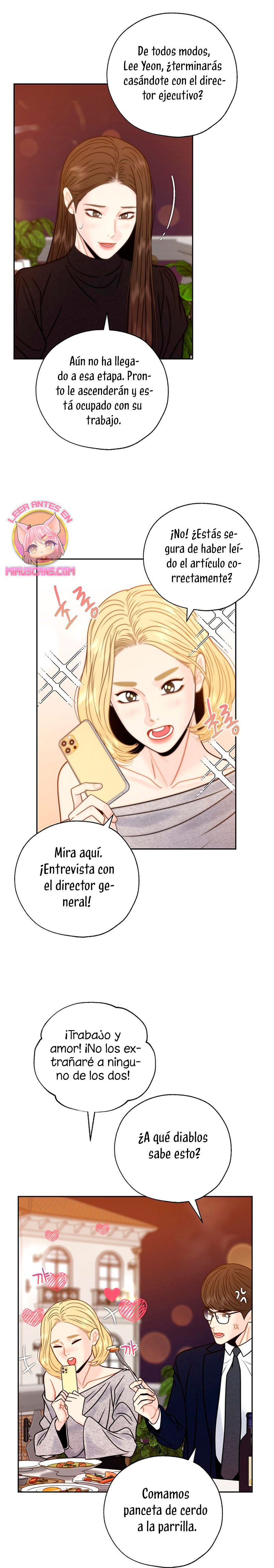 La decisión de la secretaria Capítulo 69 - Página 17