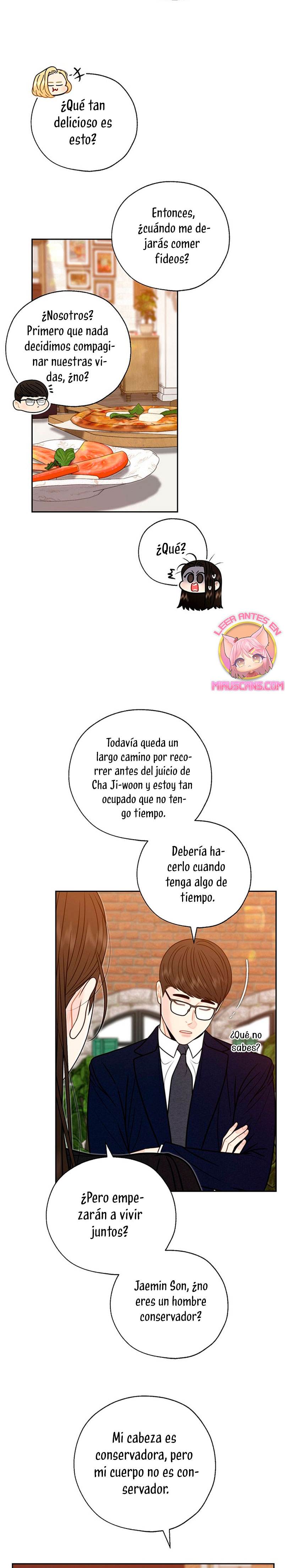 La decisión de la secretaria Capítulo 69 - Página 18