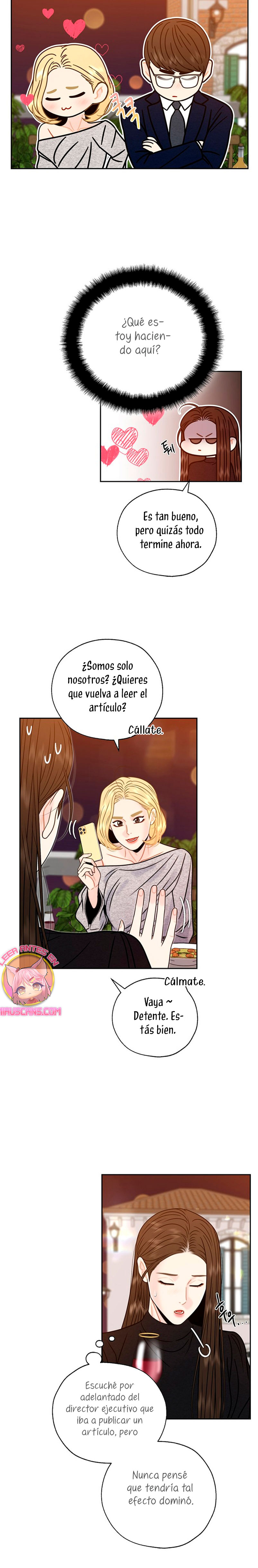 La decisión de la secretaria Capítulo 69 - Página 19