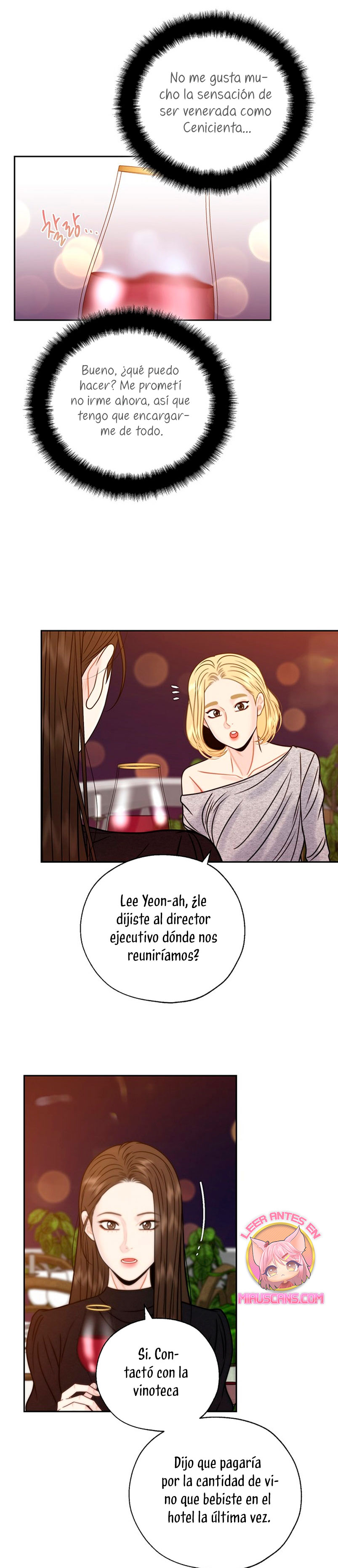 La decisión de la secretaria Capítulo 69 - Página 20